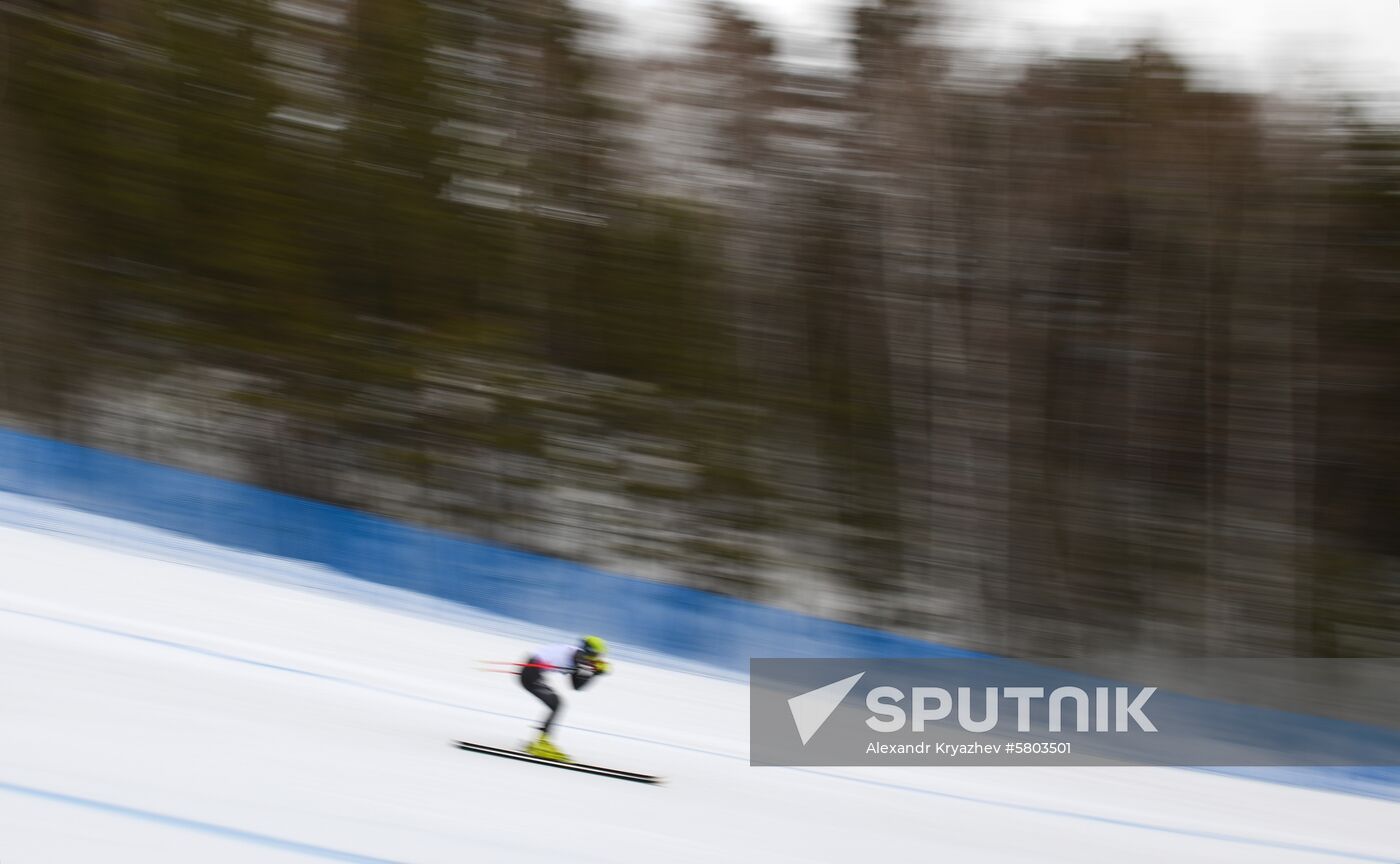 Russia Universiade Alpine Combined Men