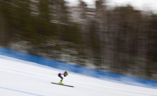 Russia Universiade Alpine Combined Men