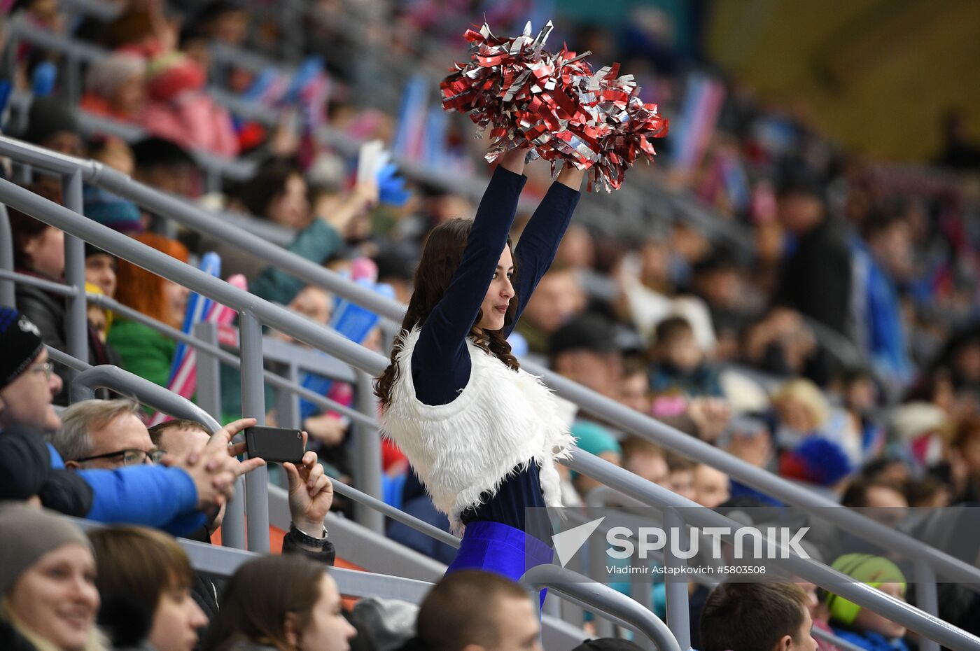 Russia Universiade Bandy Women US - Russia