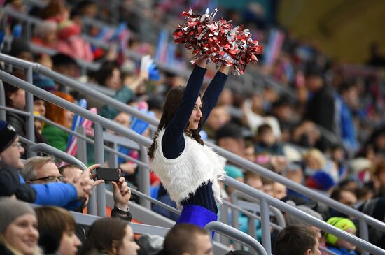 Russia Universiade Bandy Women US - Russia