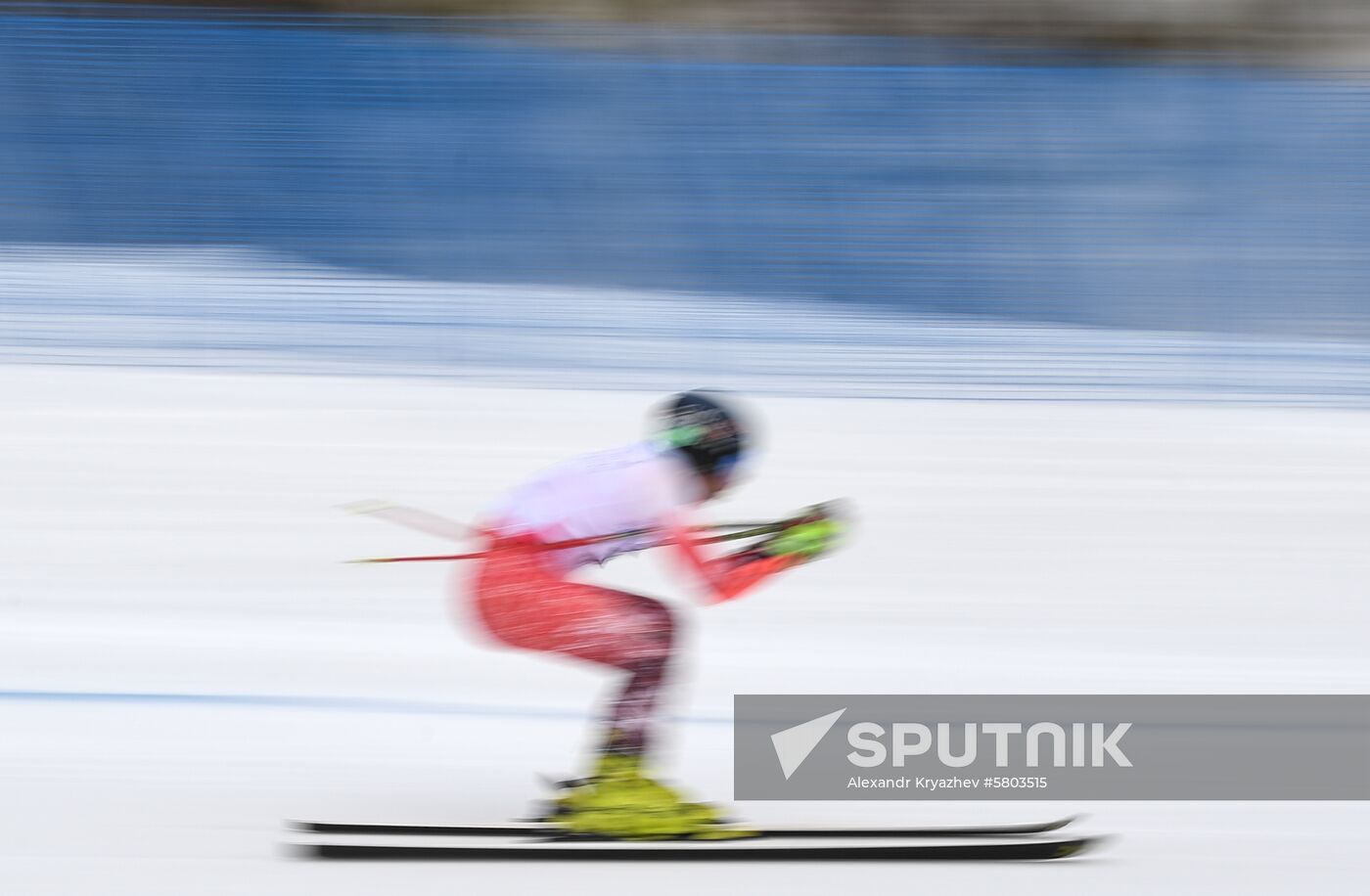 Russia Universiade Alpine Combined Men