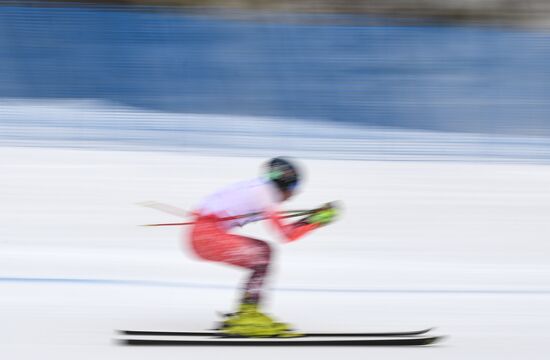 Russia Universiade Alpine Combined Men