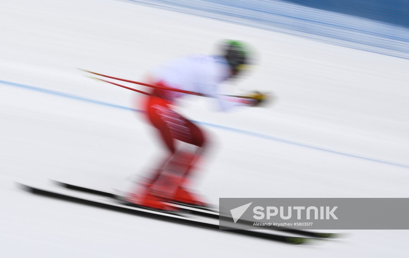 Russia Universiade Alpine Combined Men