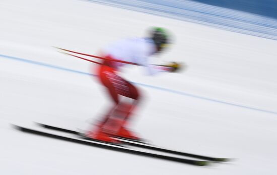 Russia Universiade Alpine Combined Men