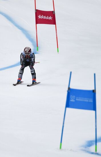Russia Universiade Alpine Combined Men