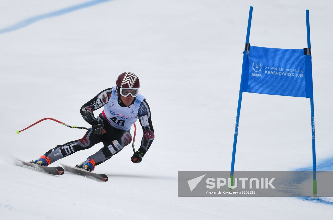 Russia Universiade Alpine Combined Men
