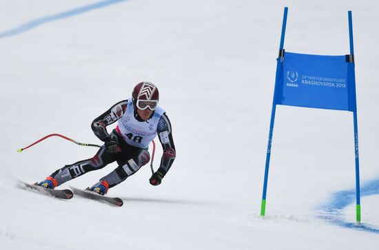 Russia Universiade Alpine Combined Men