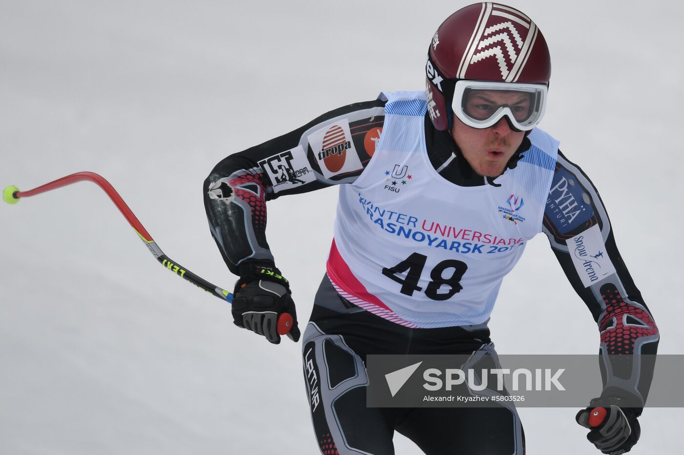 Russia Universiade Alpine Combined Men