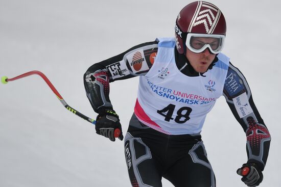 Russia Universiade Alpine Combined Men