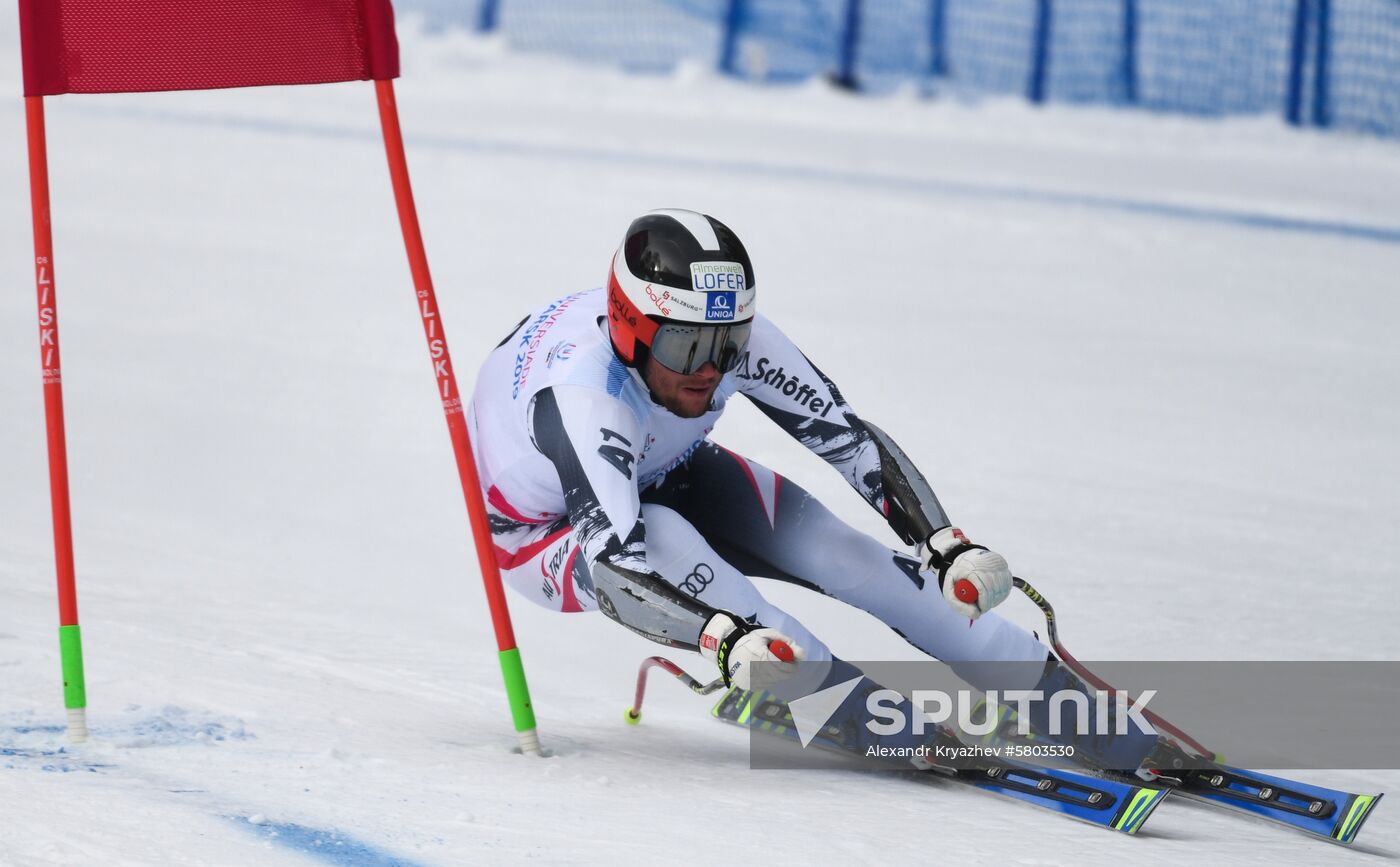 Russia Universiade Alpine Combined Men