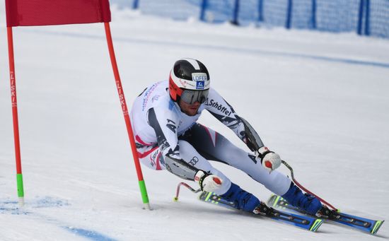 Russia Universiade Alpine Combined Men