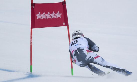 Russia Universiade Alpine Combined Men