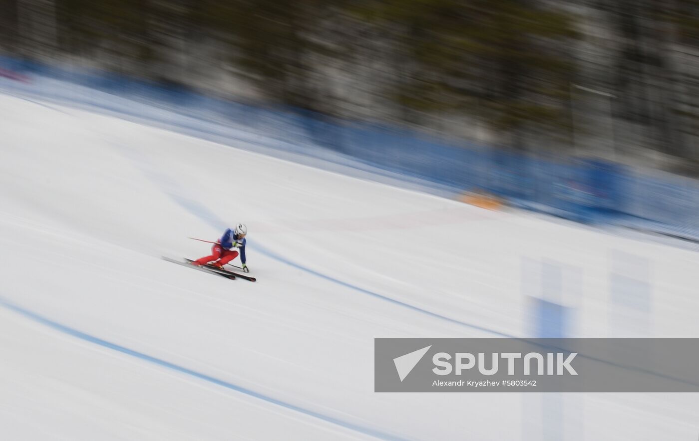 Russia Universiade Alpine Combined Men