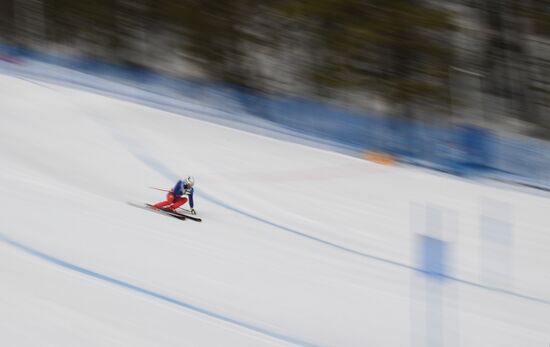 Russia Universiade Alpine Combined Men