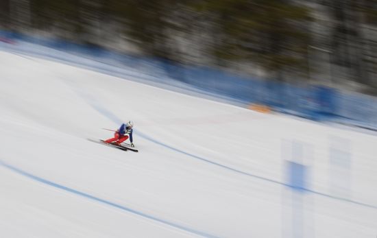 Russia Universiade Alpine Combined Men
