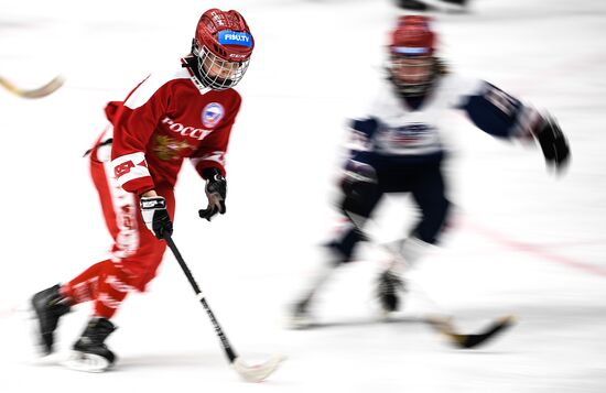 Russia Universiade Bandy Women US - Russia
