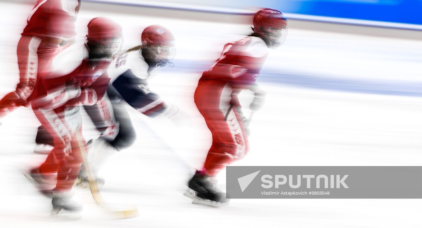 Russia Universiade Bandy Women US - Russia