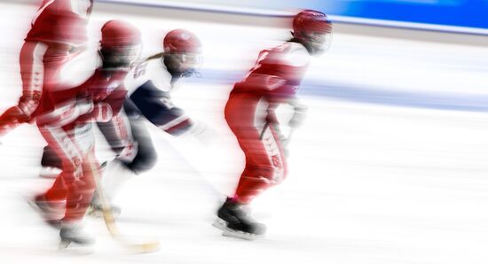 Russia Universiade Bandy Women US - Russia