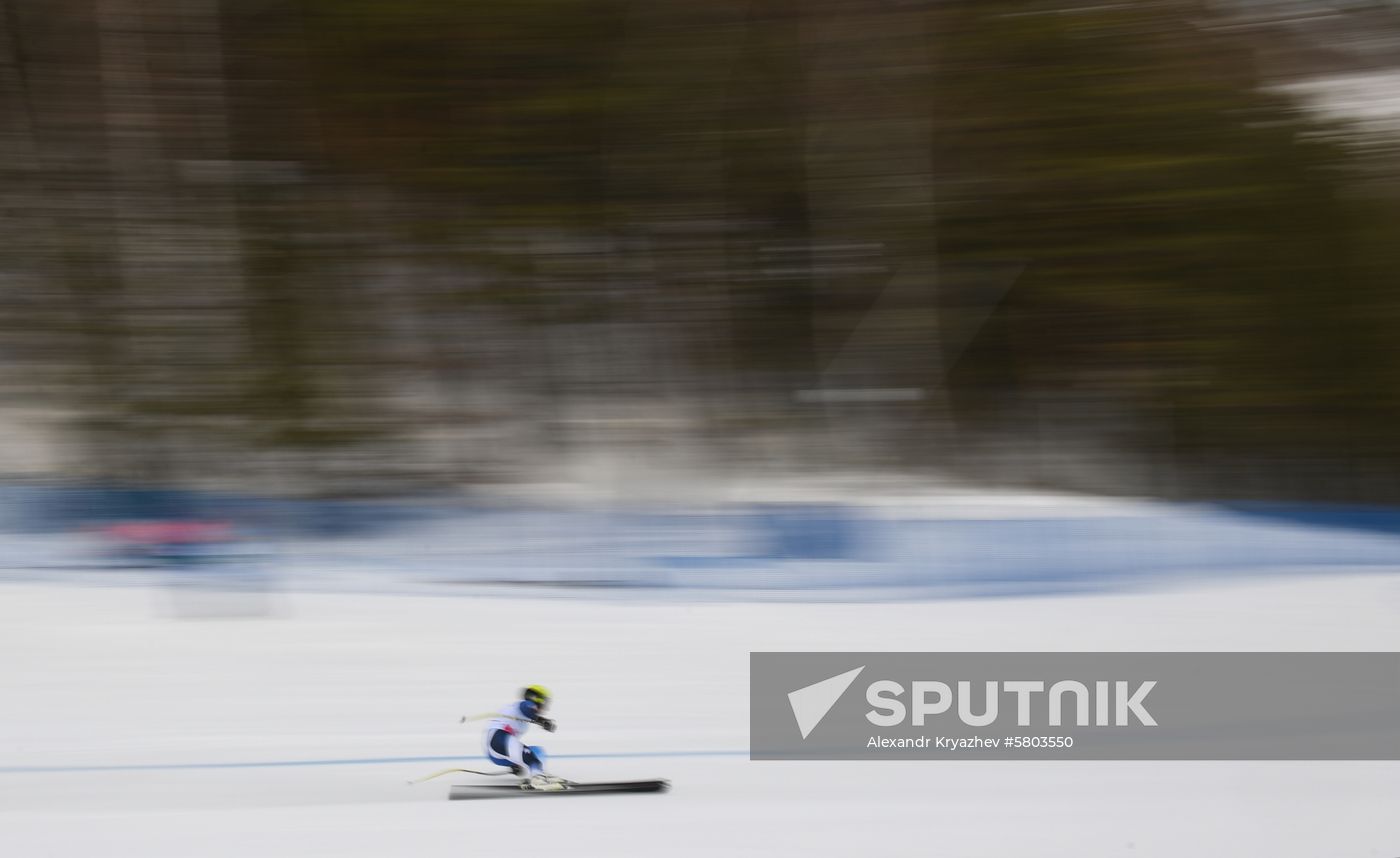 Russia Universiade Alpine Combined Men