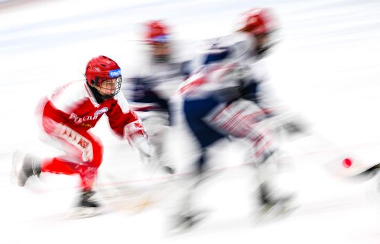 Russia Universiade Bandy Women US - Russia