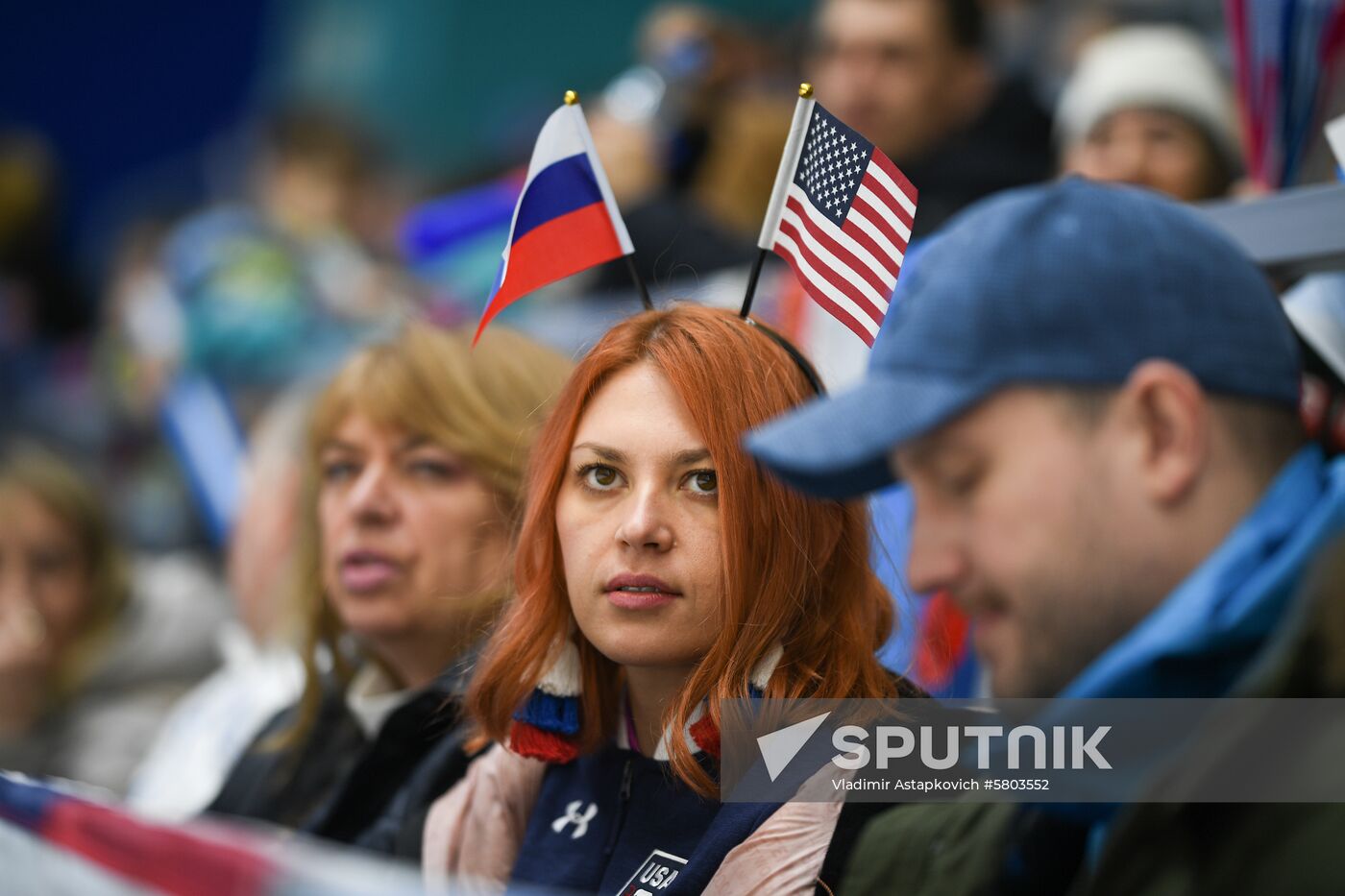 Russia Universiade Bandy Women US - Russia