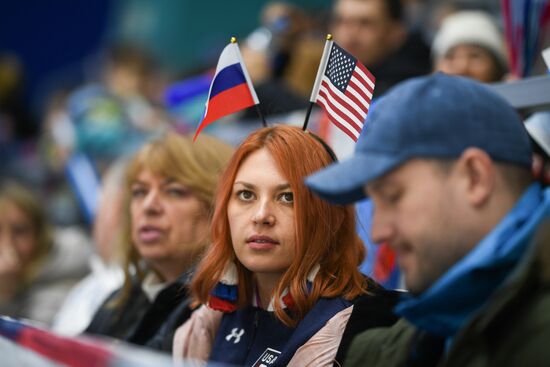 Russia Universiade Bandy Women US - Russia