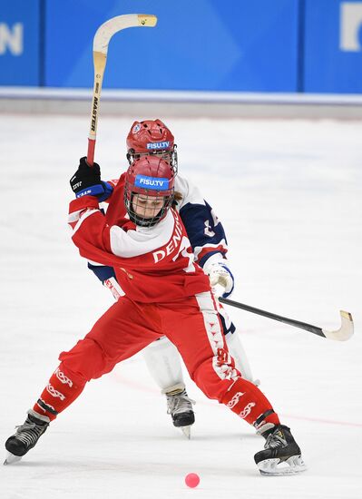 Russia Universiade Bandy Women US - Russia