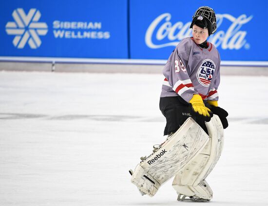 Russia Universiade Bandy Women US - Russia