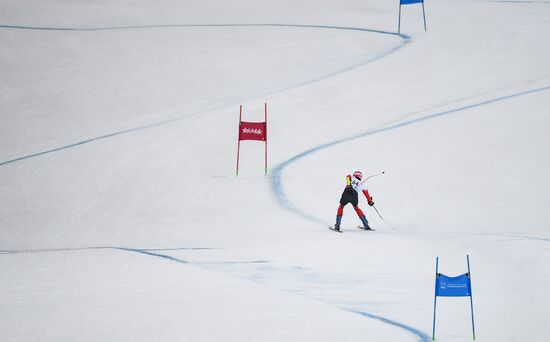 Russia Universiade Alpine Combined Men