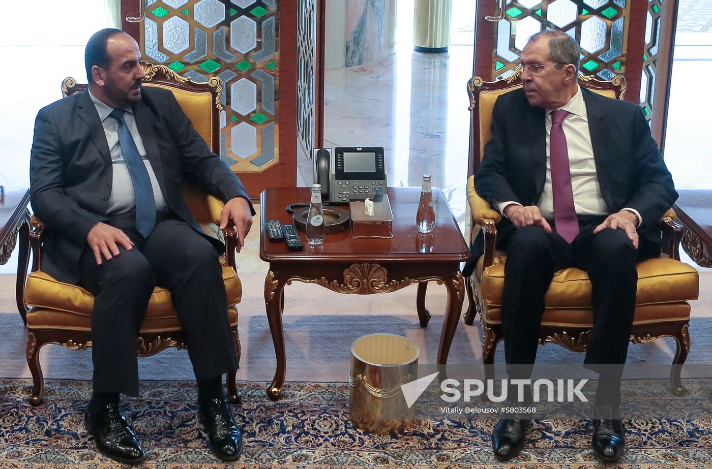 Saudi Arabia Russia