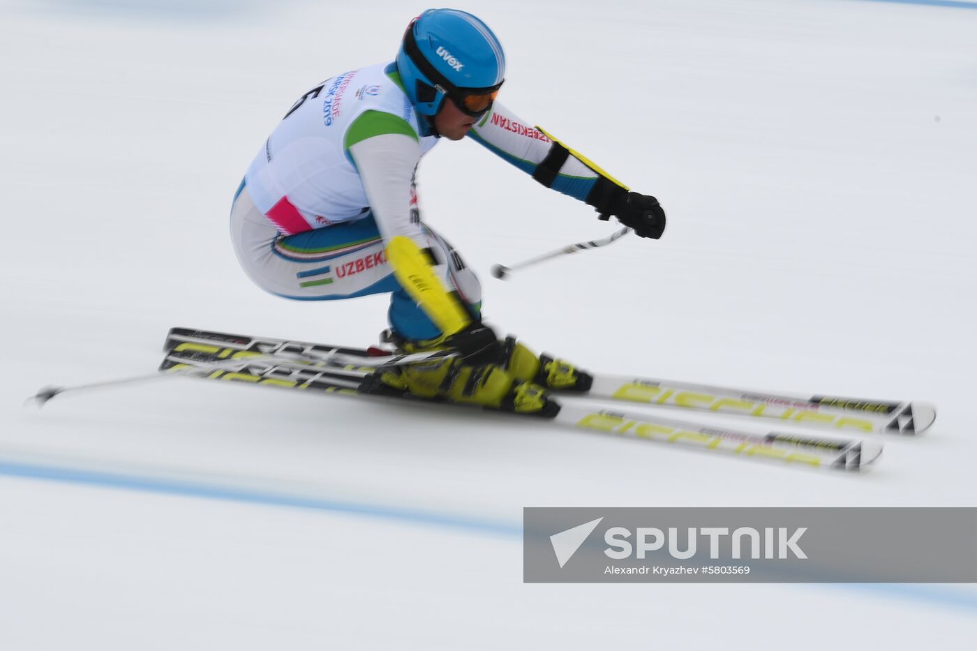 Russia Universiade Alpine Combined Men