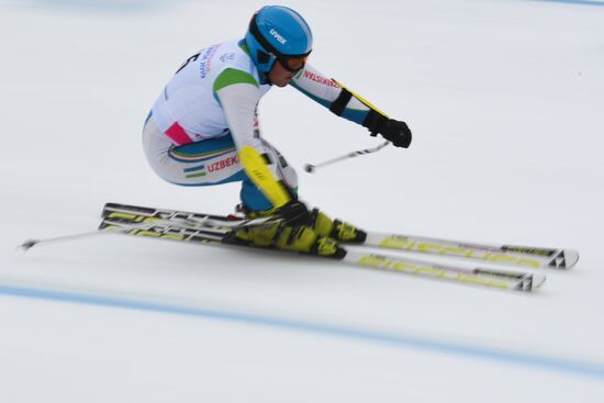 Russia Universiade Alpine Combined Men