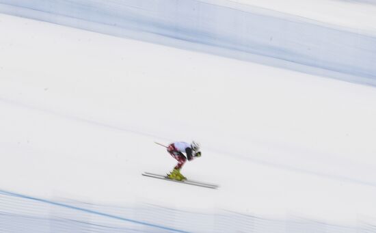 Russia Universiade Alpine Combined Men