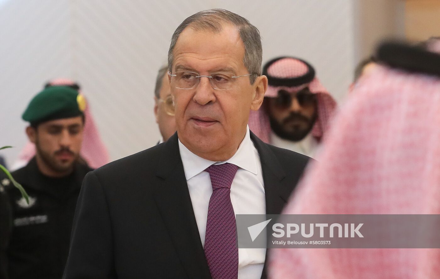 Saudi Arabia Russia
