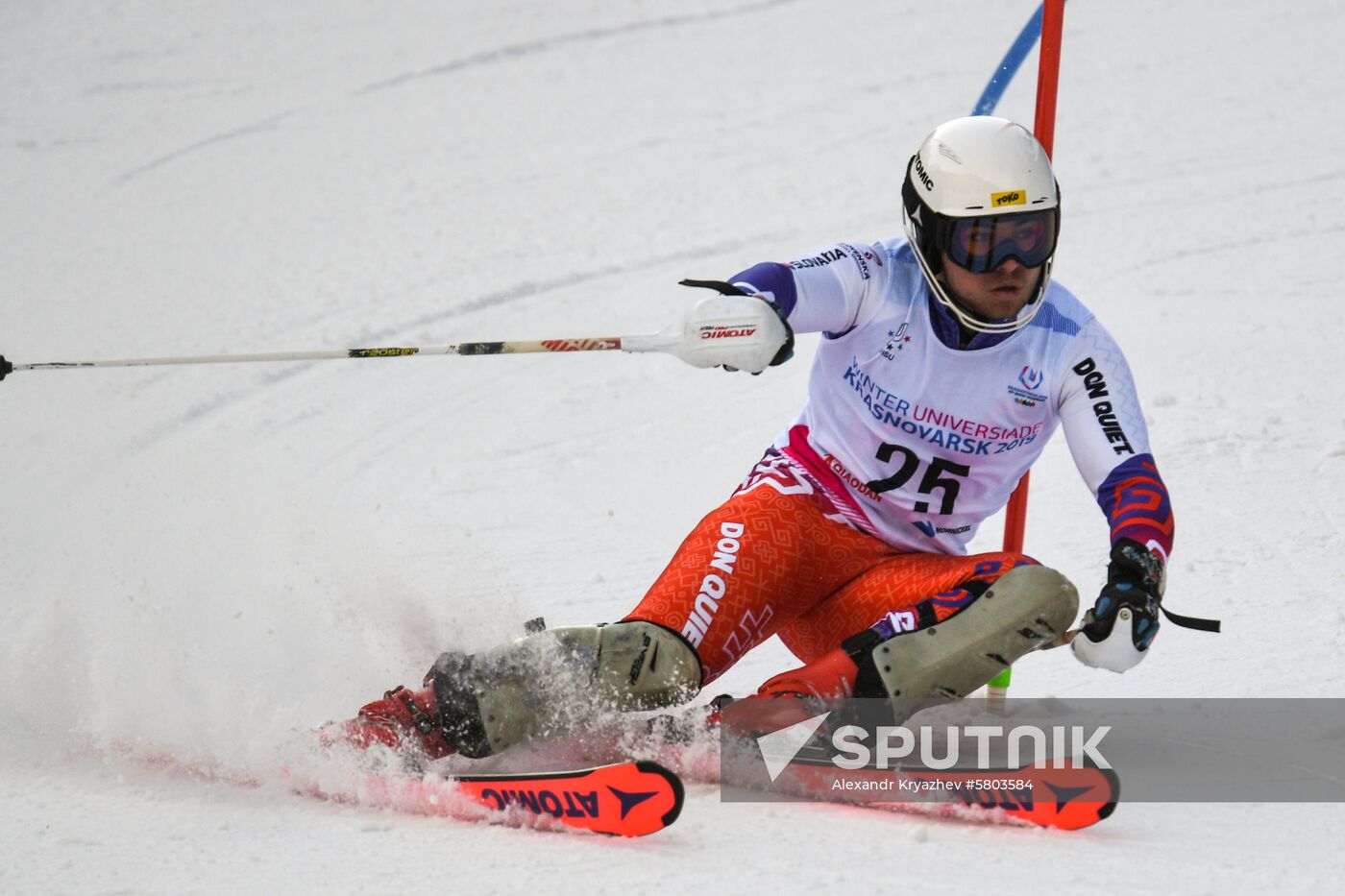 Russia Universiade Alpine Combined Men