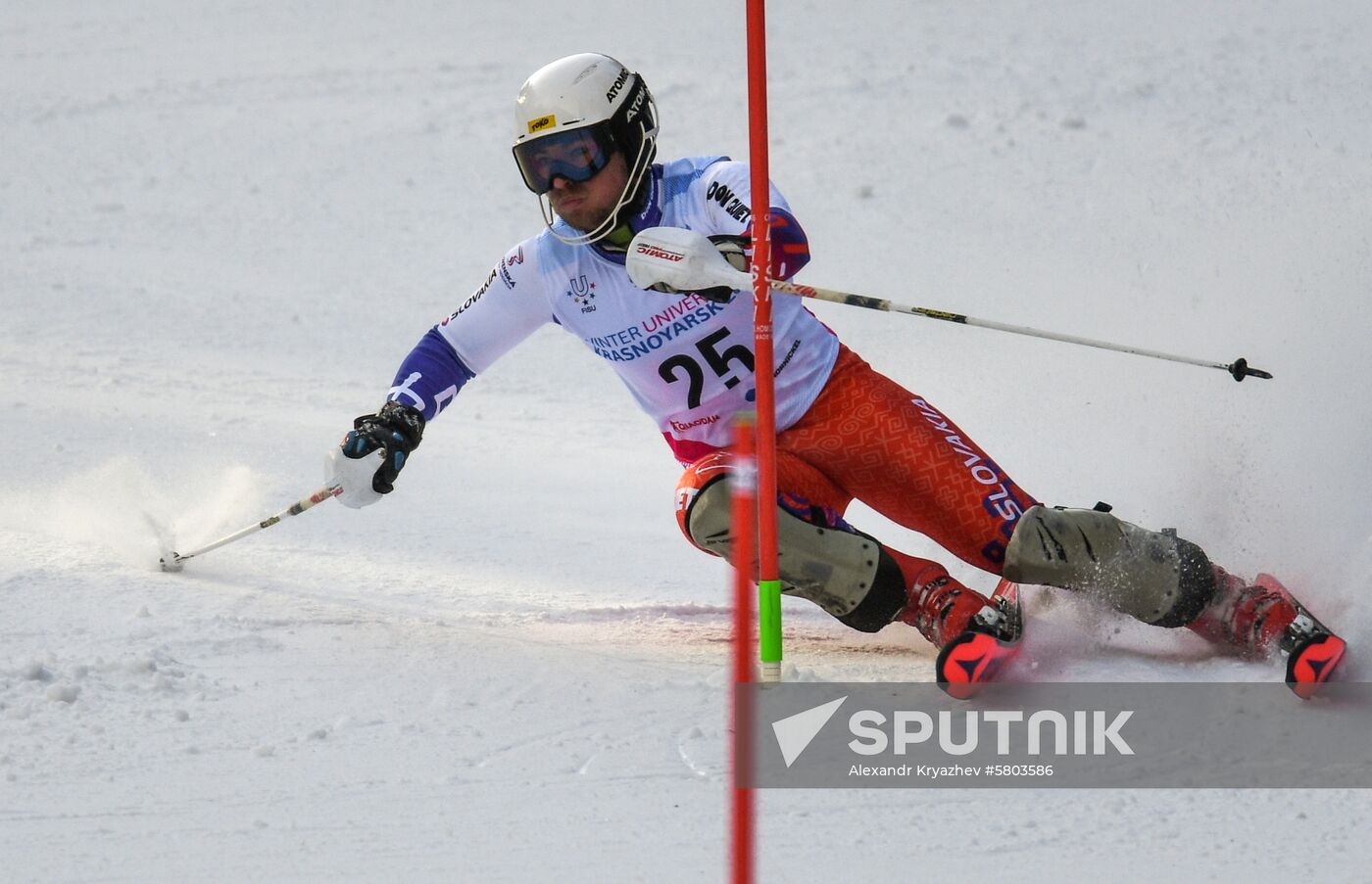 Russia Universiade Alpine Combined Men
