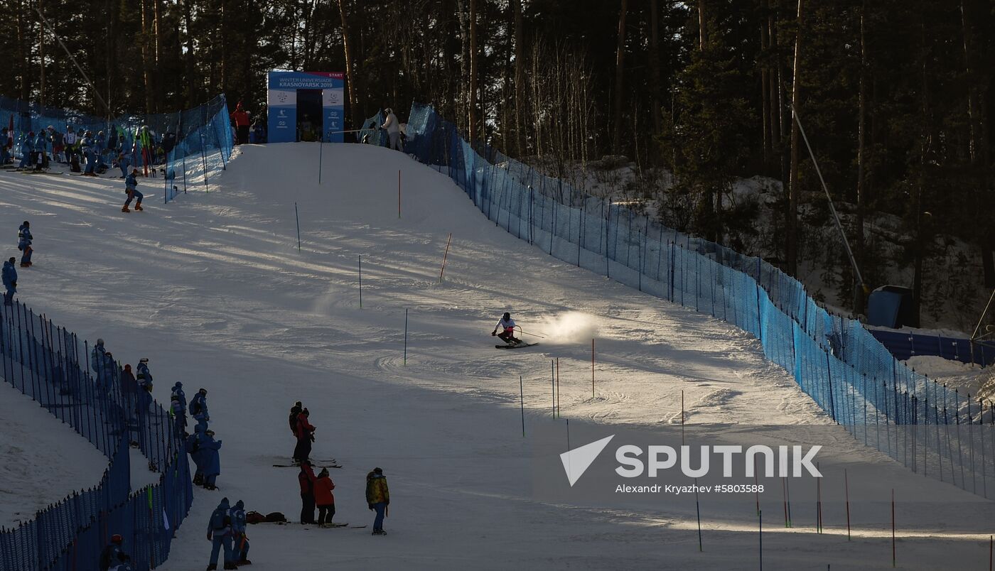 Russia Universiade Alpine Combined Men