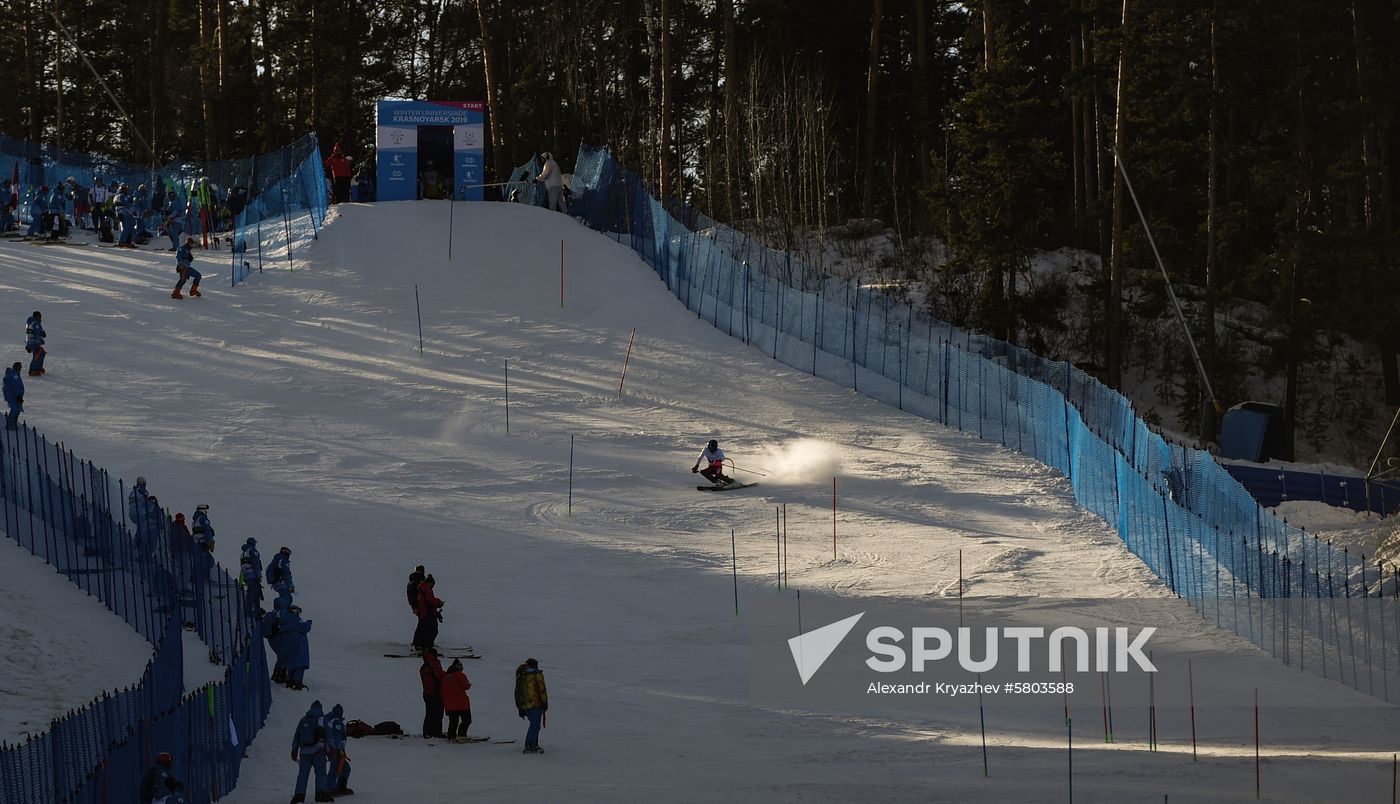 Russia Universiade Alpine Combined Men