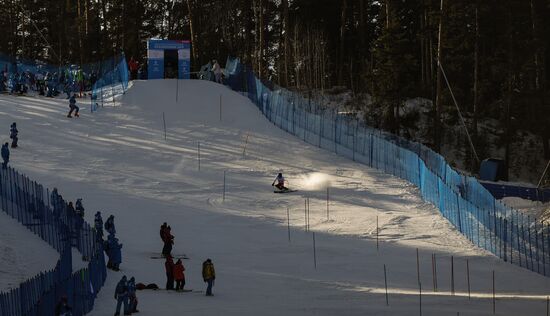 Russia Universiade Alpine Combined Men