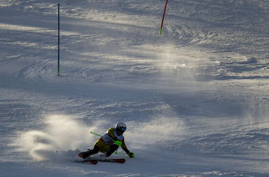 Russia Universiade Alpine Combined Men