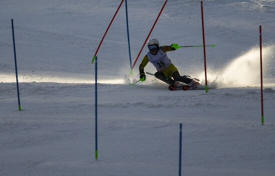 Russia Universiade Alpine Combined Men