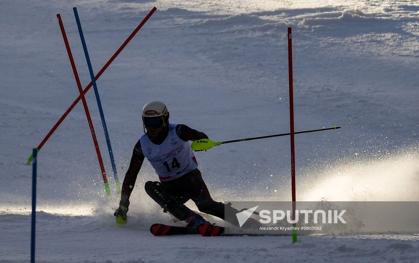 Russia Universiade Alpine Combined Men
