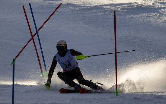Russia Universiade Alpine Combined Men
