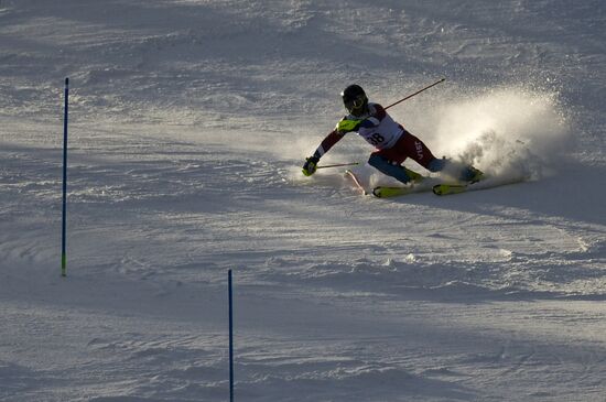 Russia Universiade Alpine Combined Men