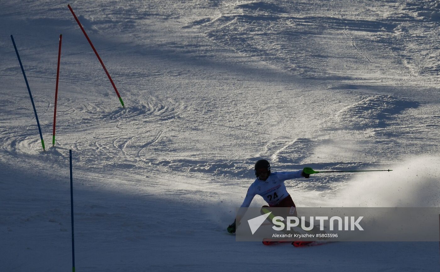 Russia Universiade Alpine Combined Men