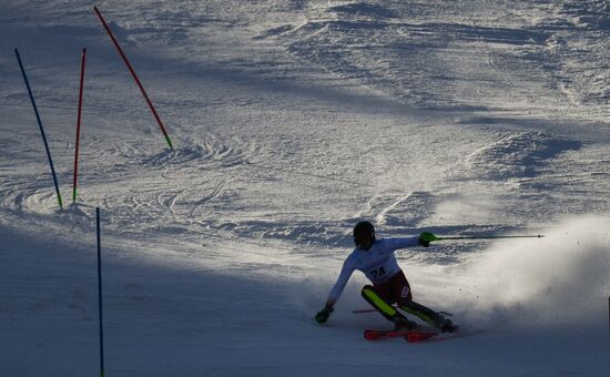 Russia Universiade Alpine Combined Men