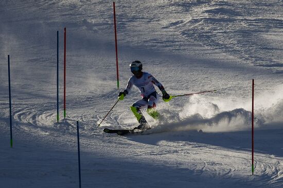 Russia Universiade Alpine Combined Men