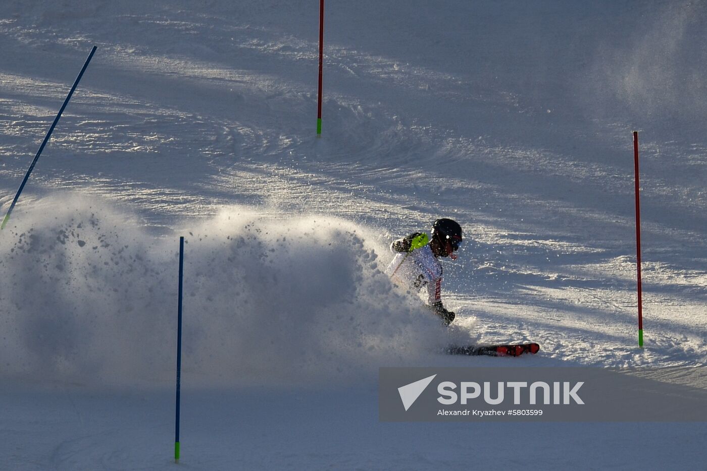 Russia Universiade Alpine Combined Men