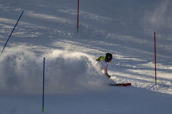 Russia Universiade Alpine Combined Men