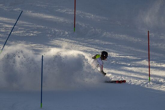 Russia Universiade Alpine Combined Men
